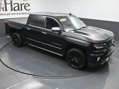 2018 Chevrolet Silverado 1500 LTZ 2LZ