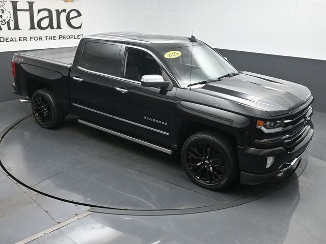 2018 Chevrolet Silverado 1500 LTZ 2LZ