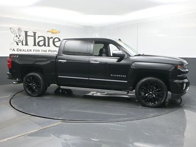 2018 Chevrolet Silverado 1500 LTZ 2LZ