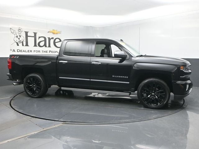 2018 Chevrolet Silverado 1500 LTZ 2LZ