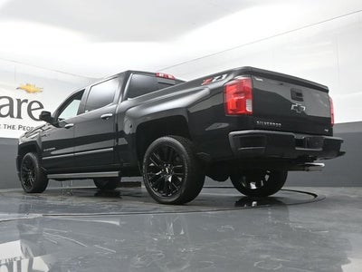 2018 Chevrolet Silverado 1500 LTZ 2LZ