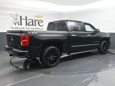 2018 Chevrolet Silverado 1500 LTZ 2LZ