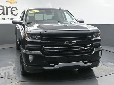 2018 Chevrolet Silverado 1500 LTZ 2LZ