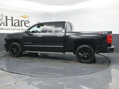 2018 Chevrolet Silverado 1500 LTZ 2LZ