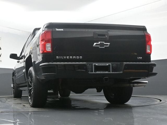 2018 Chevrolet Silverado 1500 LTZ 2LZ