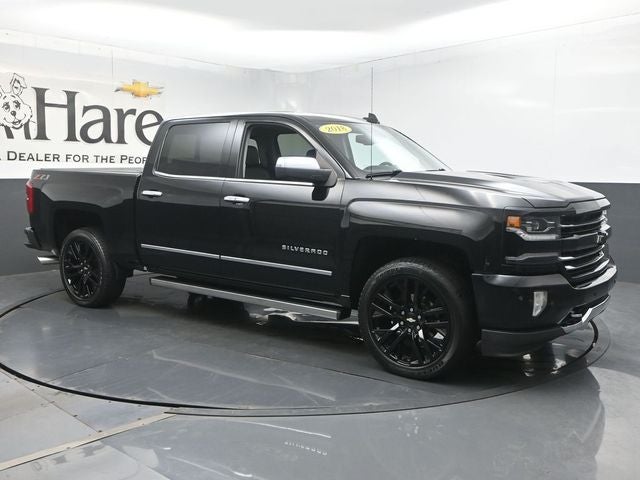 2018 Chevrolet Silverado 1500 LTZ 2LZ
