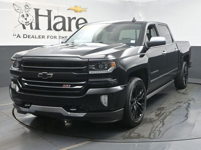 2018 Chevrolet Silverado 1500 LTZ 2LZ