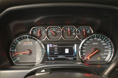 2018 Chevrolet Silverado 1500 LTZ 2LZ