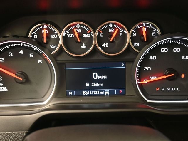 2020 Chevrolet Silverado 1500 RST