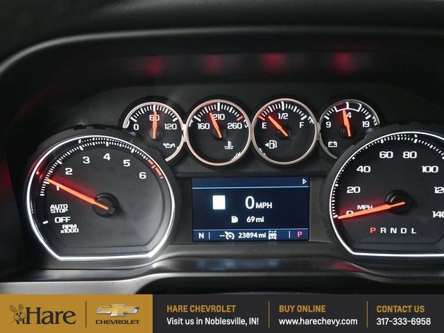 2020 Chevrolet Silverado 1500 LTZ