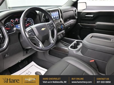 2020 Chevrolet Silverado 1500 LTZ