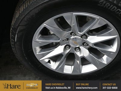 2020 Chevrolet Silverado 1500 LTZ