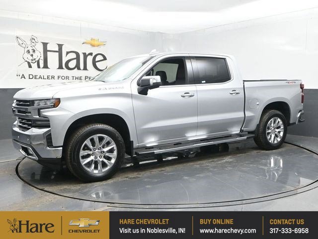 2020 Chevrolet Silverado 1500 LTZ