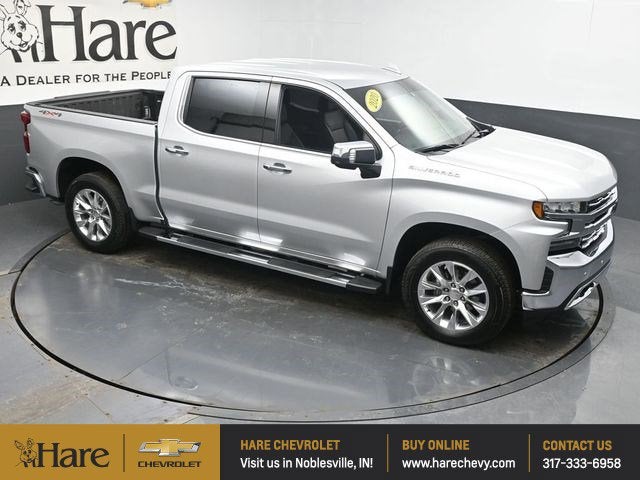 2020 Chevrolet Silverado 1500 LTZ