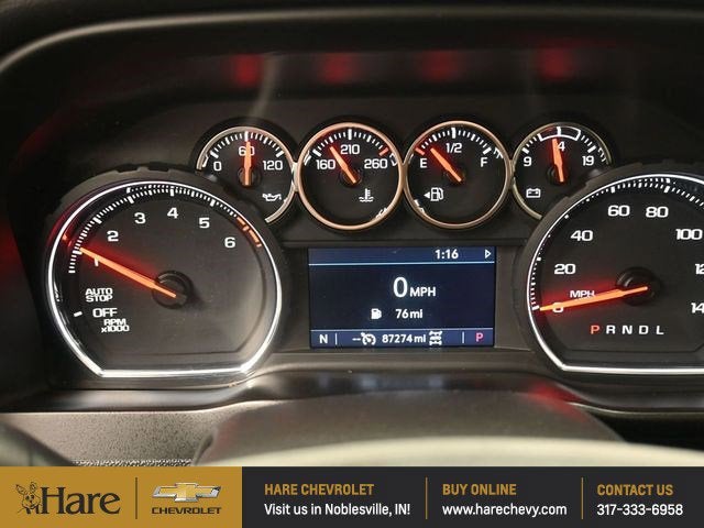 2021 Chevrolet Silverado 1500 LTZ