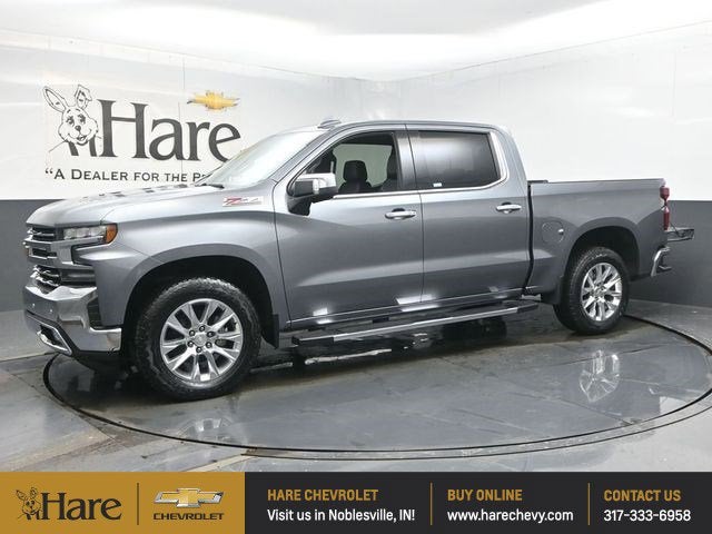 2021 Chevrolet Silverado 1500 LTZ