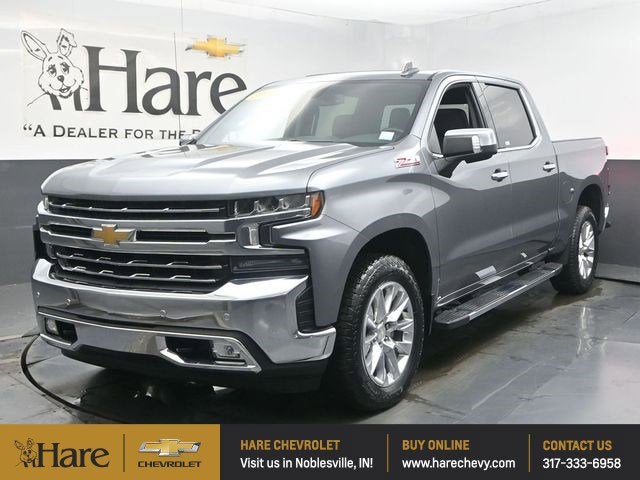 2021 Chevrolet Silverado 1500 LTZ