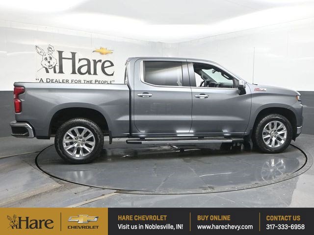 2021 Chevrolet Silverado 1500 LTZ