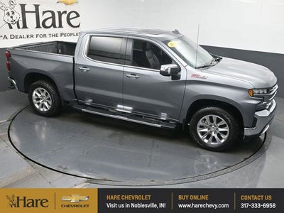 2021 Chevrolet Silverado 1500 LTZ