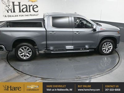 2021 Chevrolet Silverado 1500 LTZ