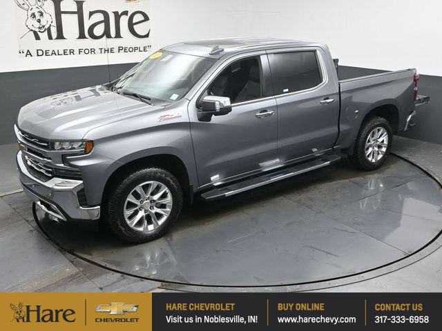 2021 Chevrolet Silverado 1500 LTZ