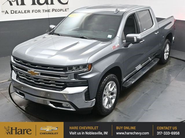 2021 Chevrolet Silverado 1500 LTZ