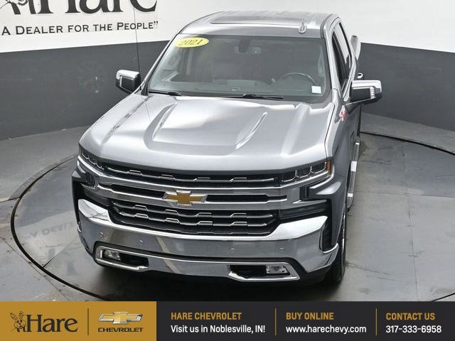 2021 Chevrolet Silverado 1500 LTZ