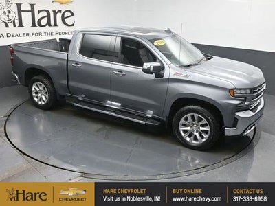 2021 Chevrolet Silverado 1500 LTZ