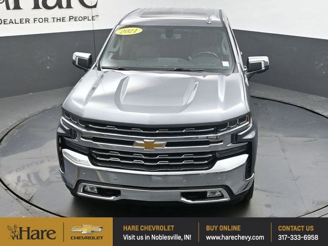 2021 Chevrolet Silverado 1500 LTZ