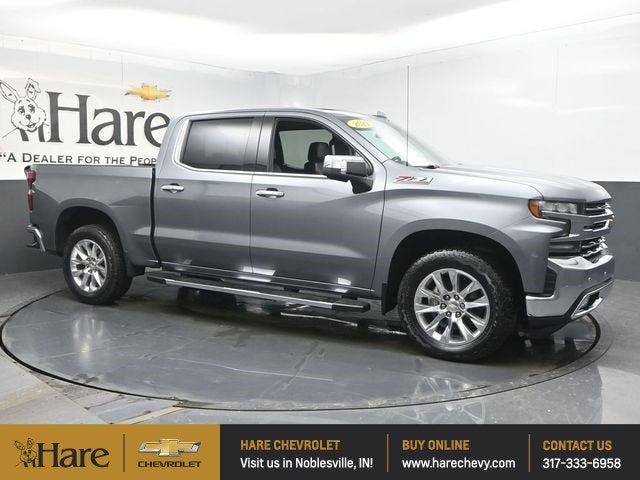 2021 Chevrolet Silverado 1500 LTZ