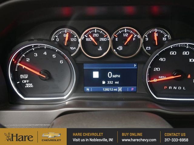 2019 Chevrolet Silverado 1500 LTZ