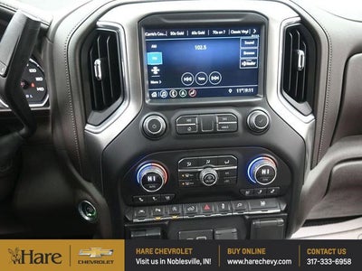 2019 Chevrolet Silverado 1500 LTZ