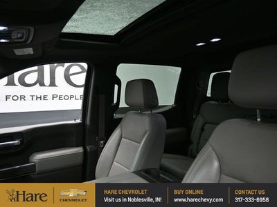 2019 Chevrolet Silverado 1500 LTZ