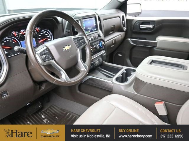 2019 Chevrolet Silverado 1500 LTZ