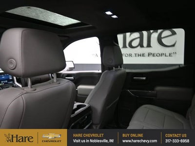 2019 Chevrolet Silverado 1500 LTZ