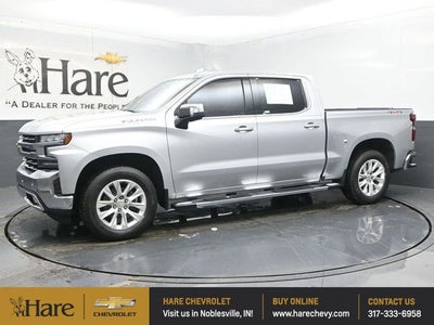 2019 Chevrolet Silverado 1500 LTZ