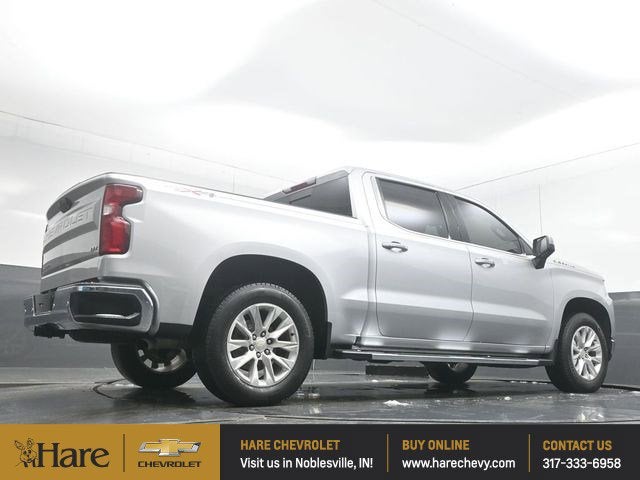 2019 Chevrolet Silverado 1500 LTZ