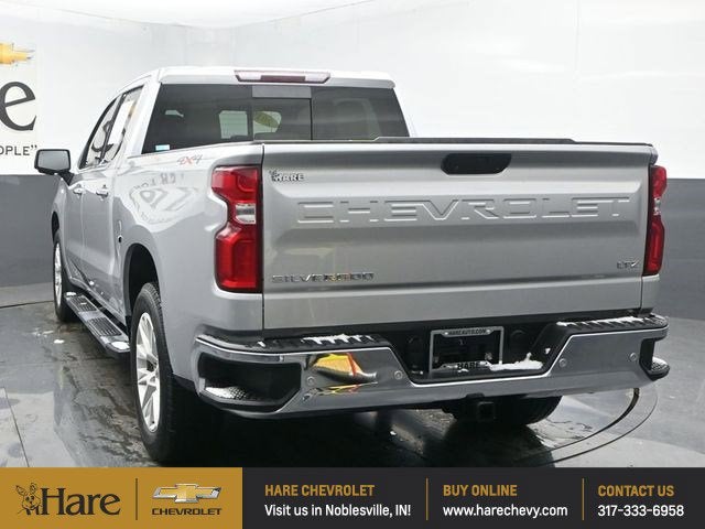 2019 Chevrolet Silverado 1500 LTZ