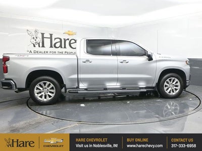 2019 Chevrolet Silverado 1500 LTZ