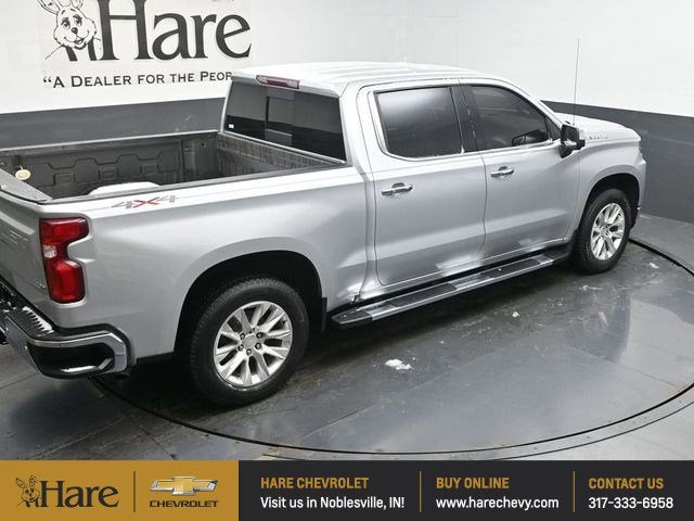 2019 Chevrolet Silverado 1500 LTZ