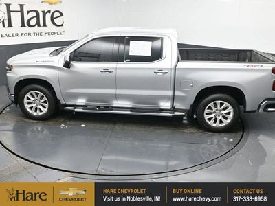 2019 Chevrolet Silverado 1500 LTZ