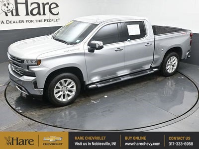 2019 Chevrolet Silverado 1500 LTZ