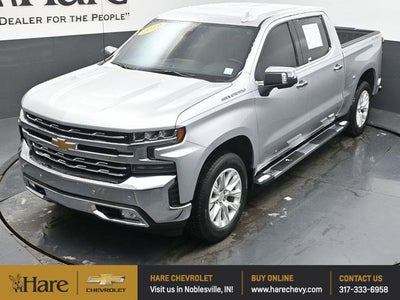 2019 Chevrolet Silverado 1500 LTZ