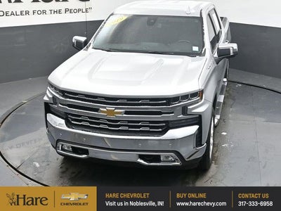 2019 Chevrolet Silverado 1500 LTZ