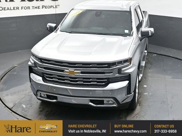 2019 Chevrolet Silverado 1500 LTZ