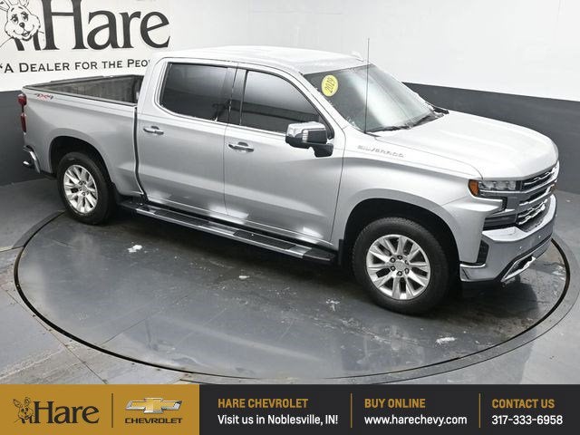 2019 Chevrolet Silverado 1500 LTZ