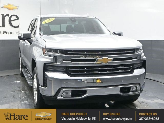 2019 Chevrolet Silverado 1500 LTZ