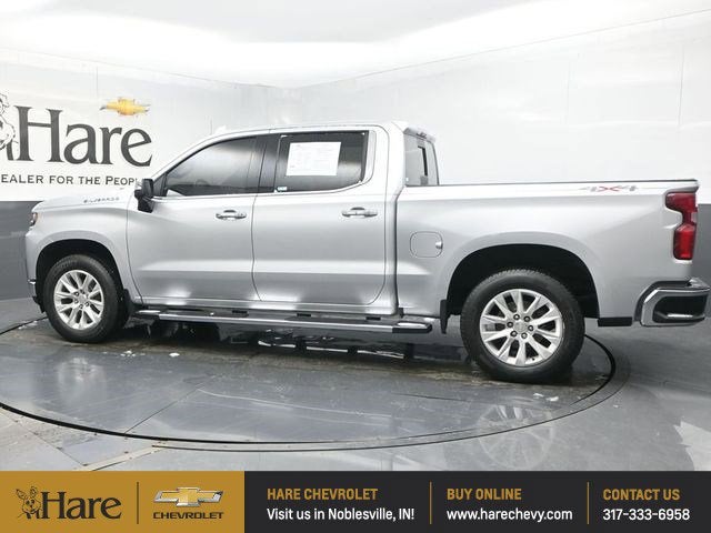 2019 Chevrolet Silverado 1500 LTZ