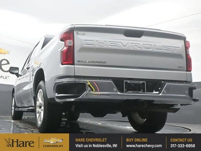 2019 Chevrolet Silverado 1500 LTZ