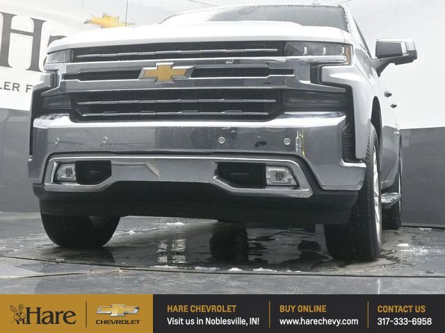 2019 Chevrolet Silverado 1500 LTZ